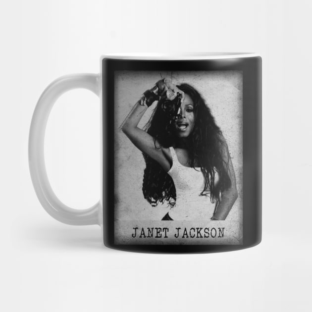 Janet Jackson // Minimalist Fanart Tribute by j.adevelyn